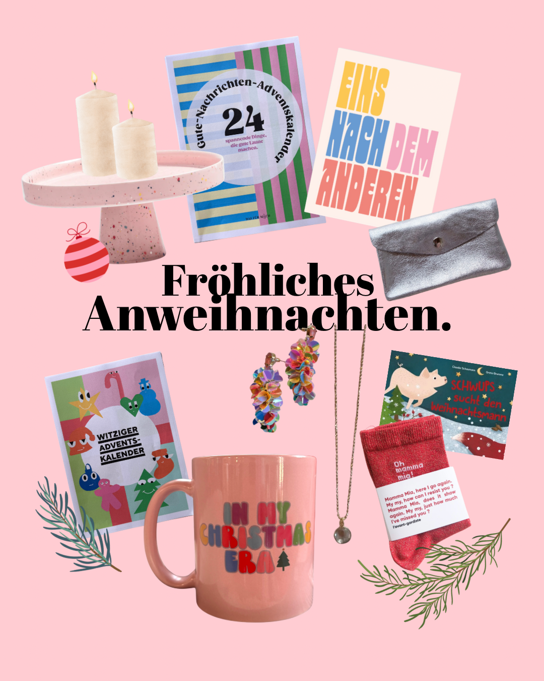 Lauter schöne Weihnachtsgeschenke