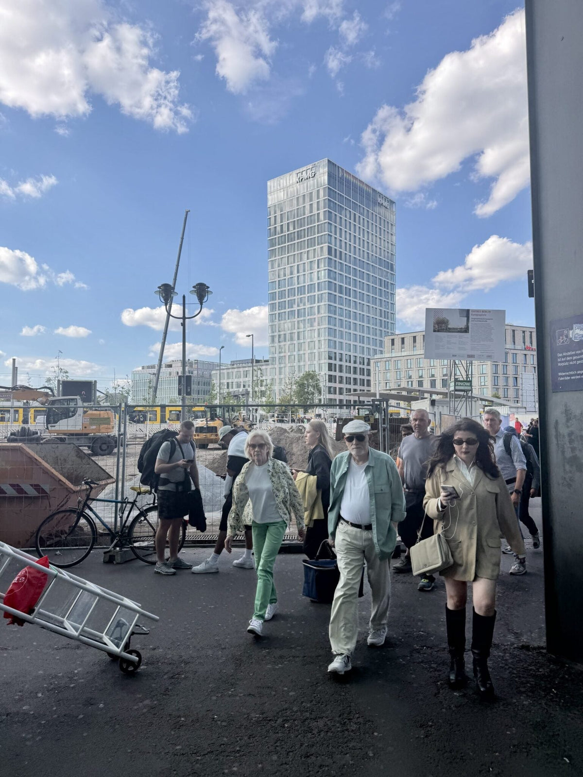 Zwei Tage Berlin, eine Party