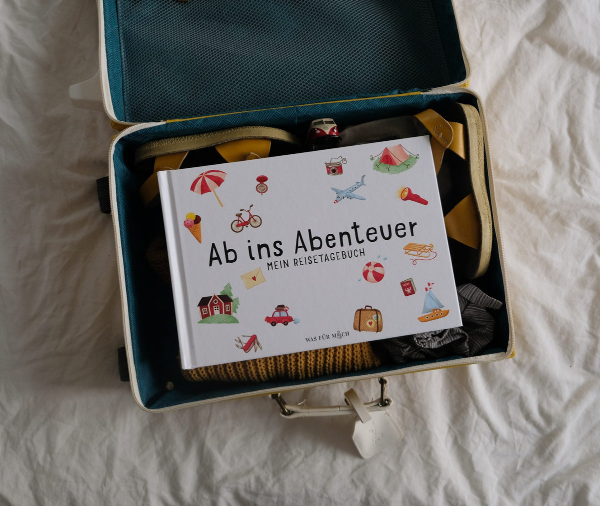 Ab ins Abenteuer MEIN REISETAGEBUCH