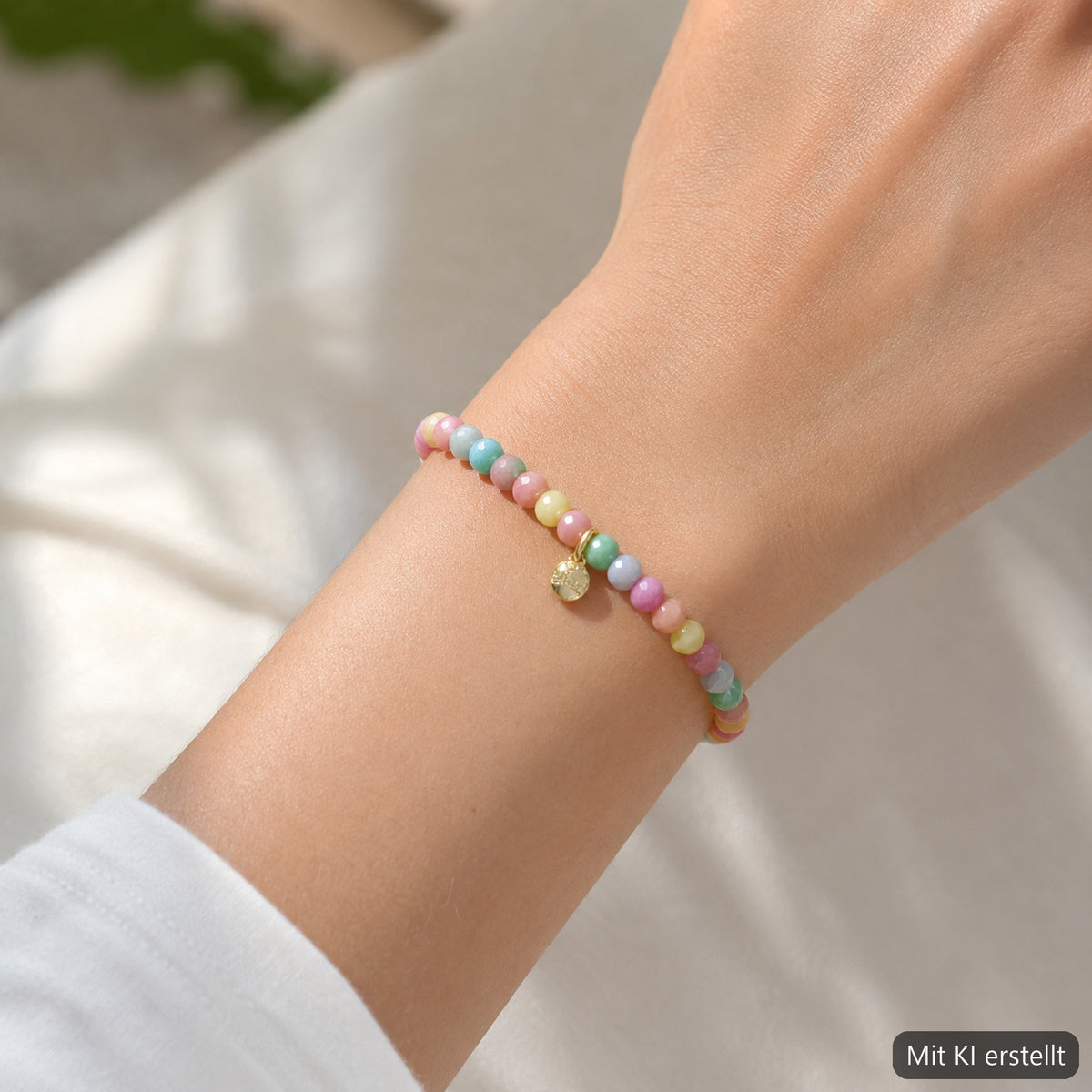 Buntes Armband