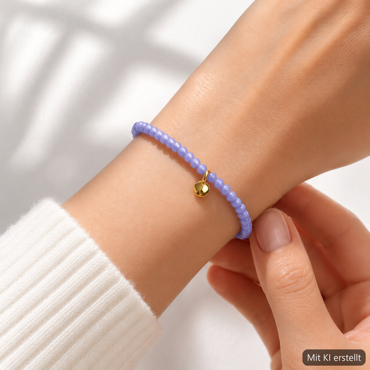 Lila Armband