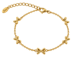 Armband mit Schleifen