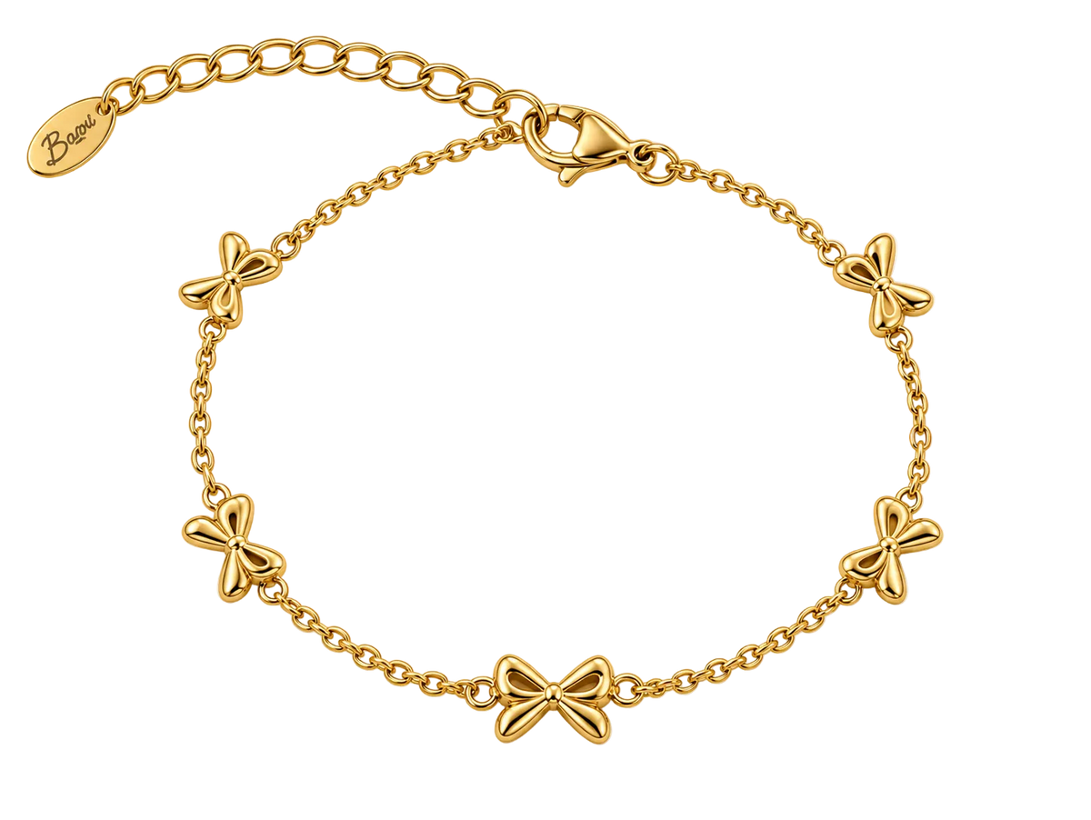 Armband mit Schleifen