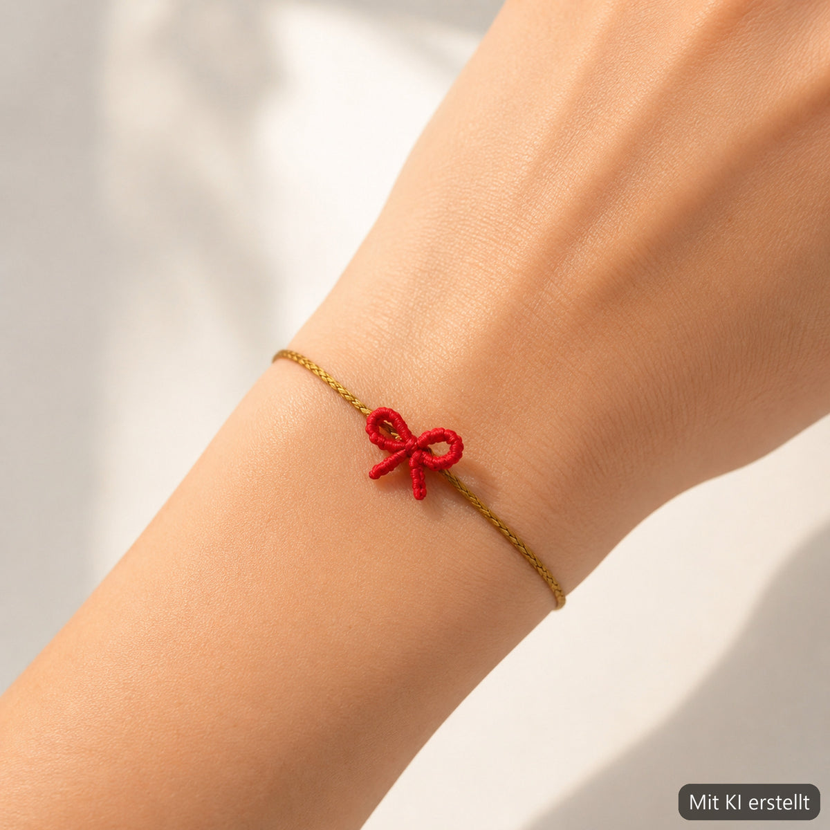 Schleifen Armband