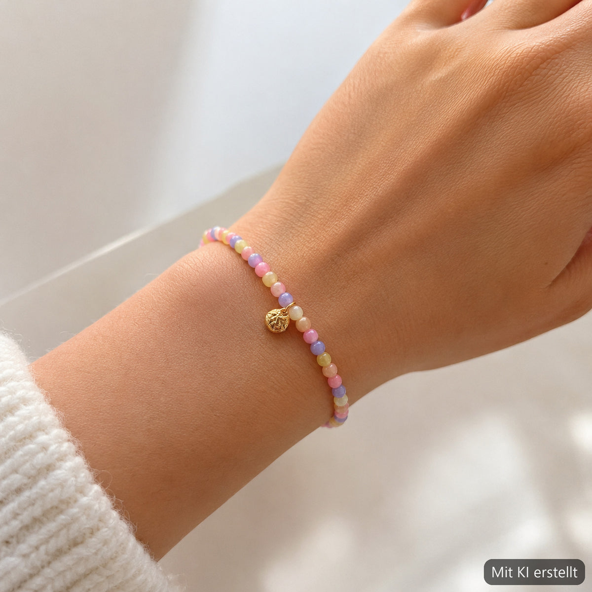 Pastell Armband