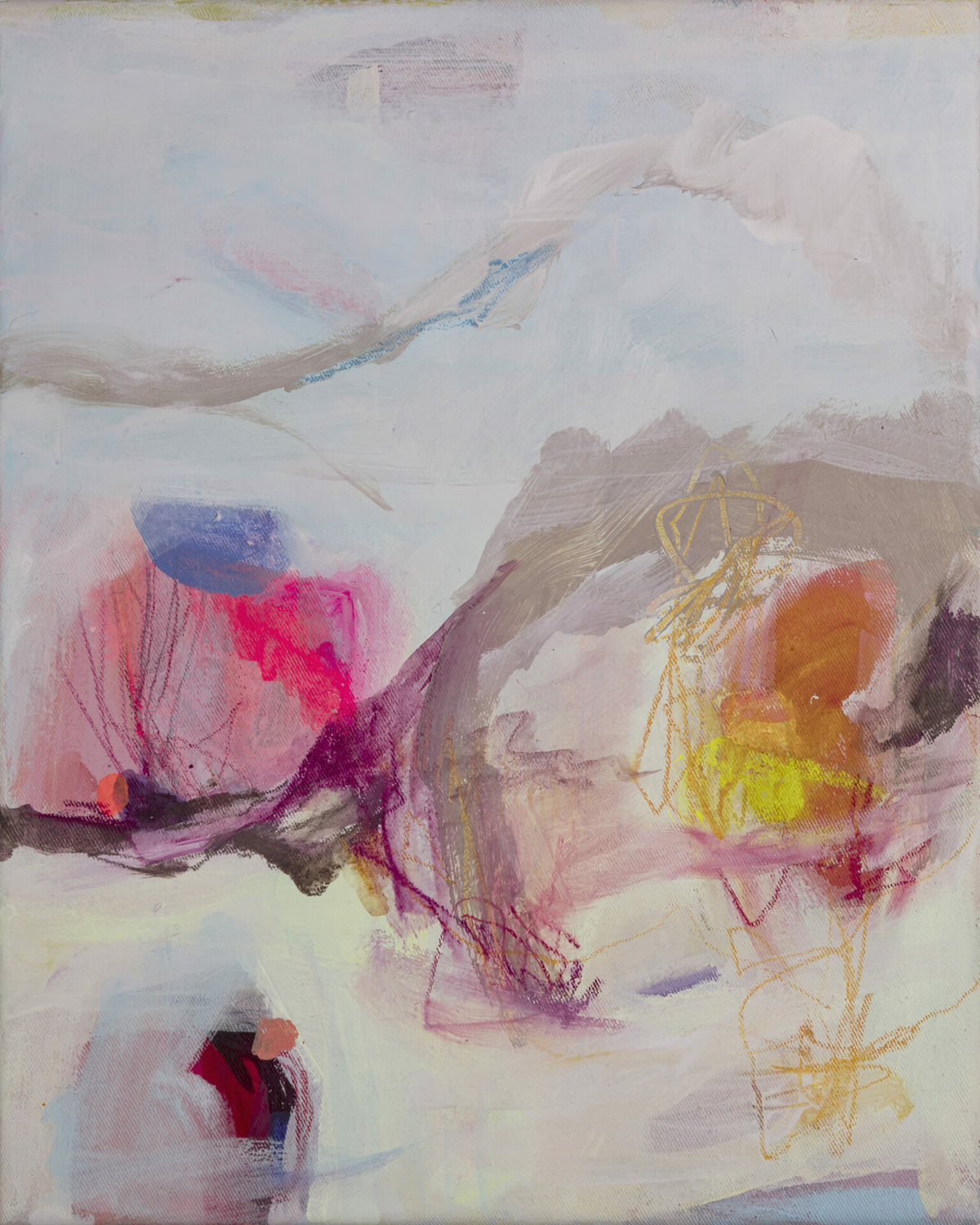 Horizonte 3, limitierter Kunstdruck von Katrin Sinder