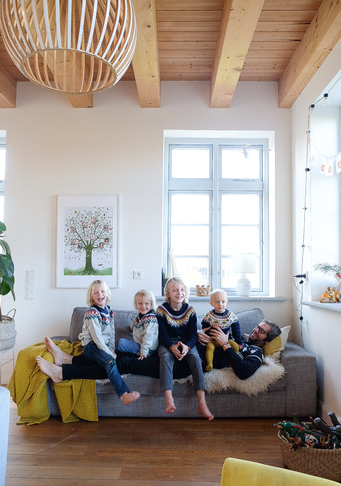 Familienstammbaum (inklusive 24 Fotorahmen)