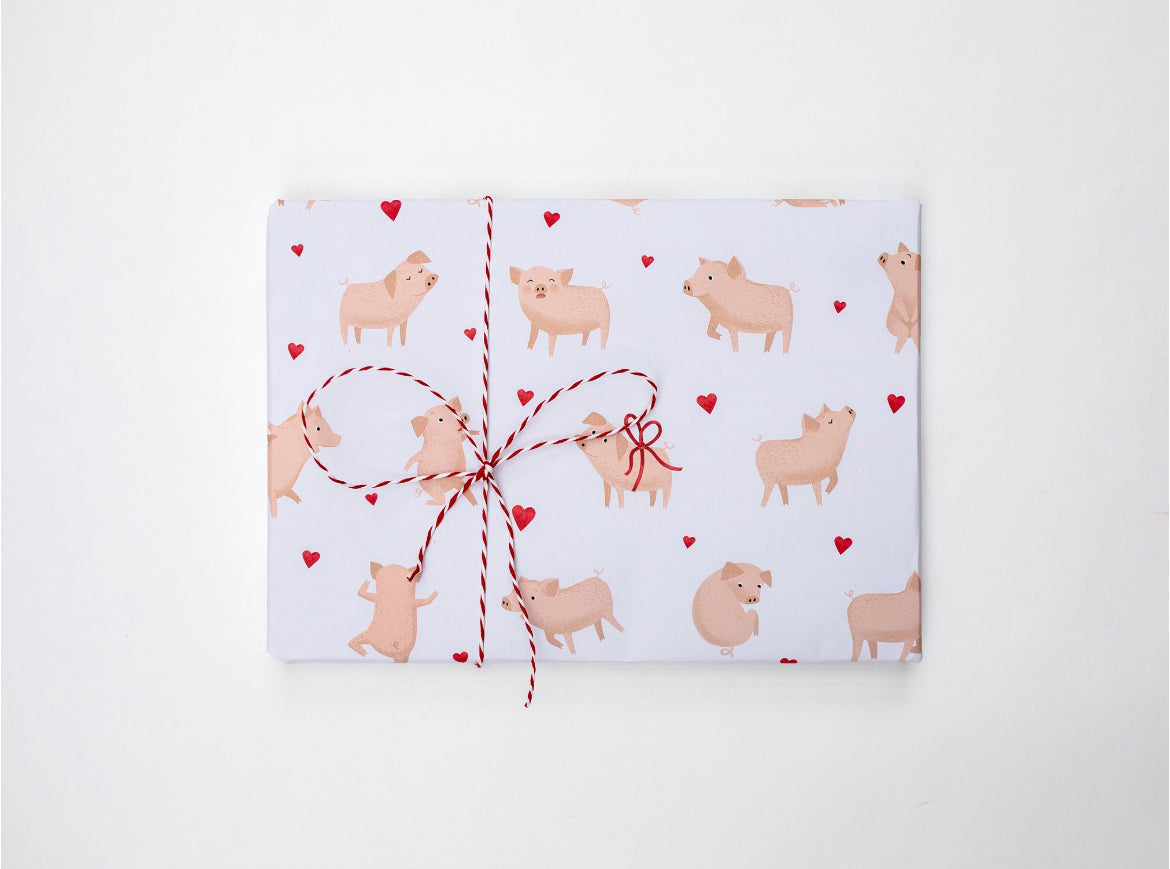 8 Geschenkpapierbögen Schwups