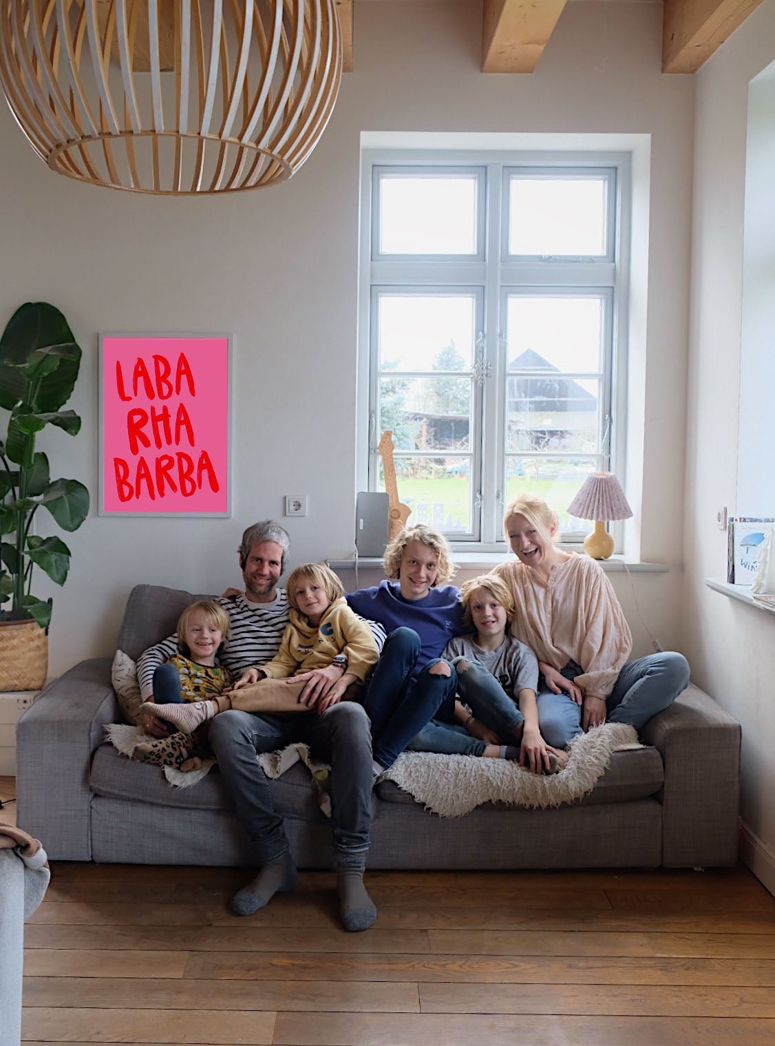 „Labarhabarba“ Statement Poster