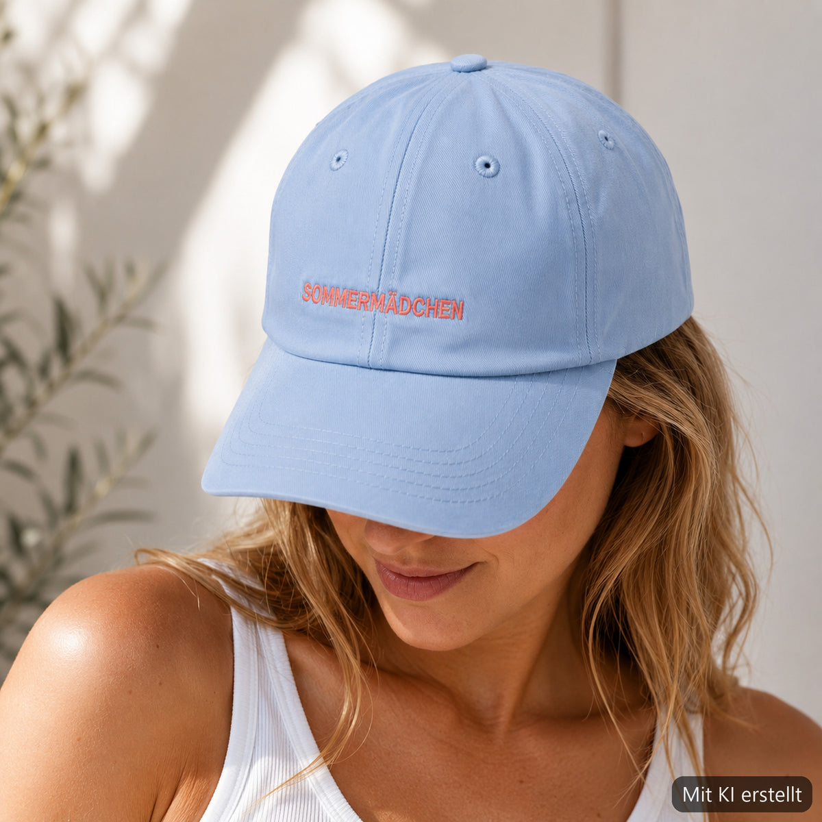 Cap Sommermädchen
