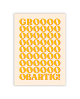 „Großartig!“ Statement Poster