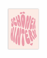 „SCHÖNER HINTERN“ Statement Poster