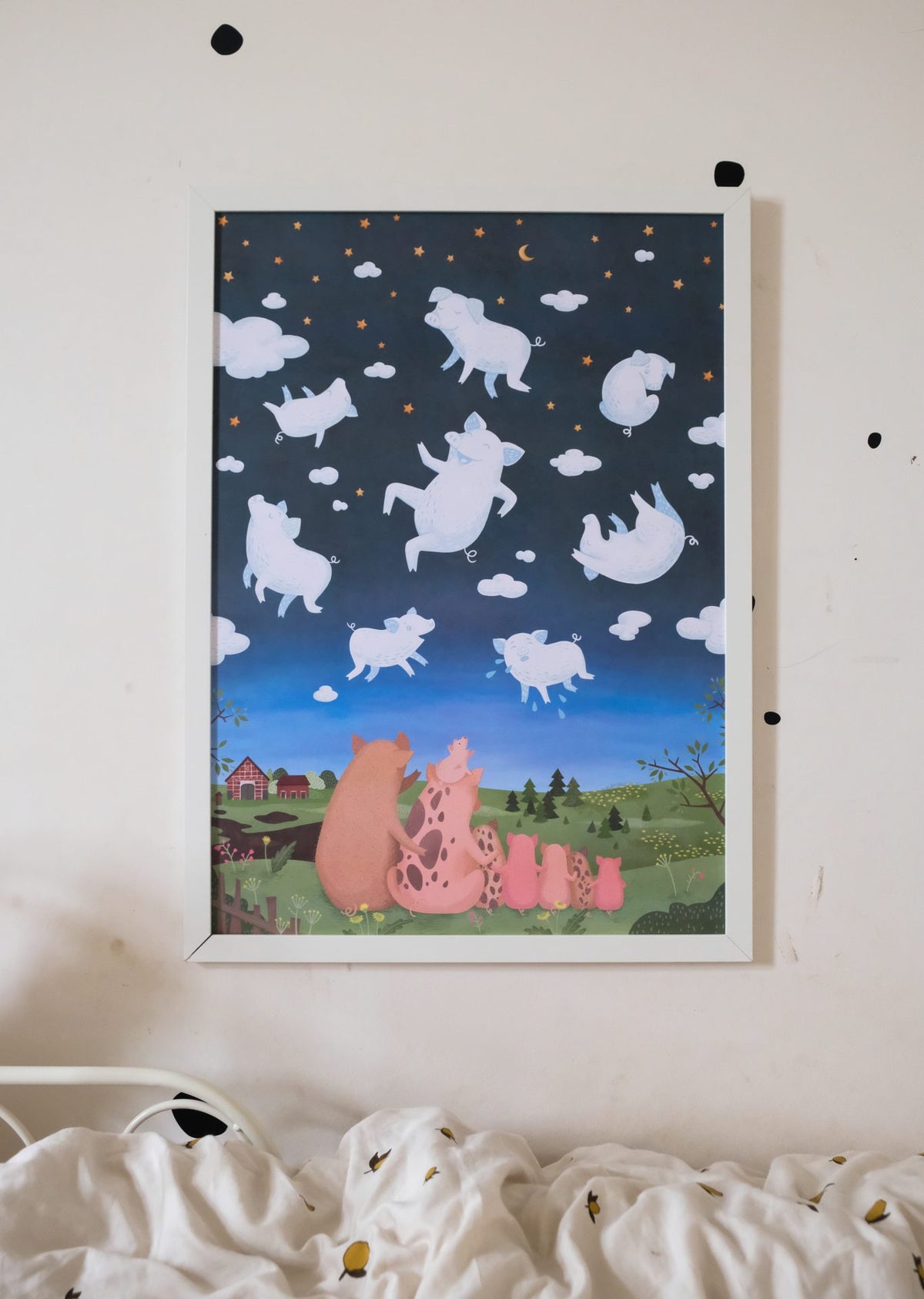 „Gute Nacht“ Poster
