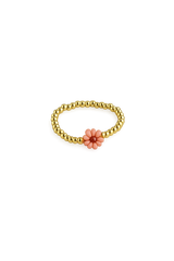 Frühlingsring mit Blume