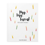 Hipp, hipp, hurra! MEIN GEBURTSTAGSBUCH