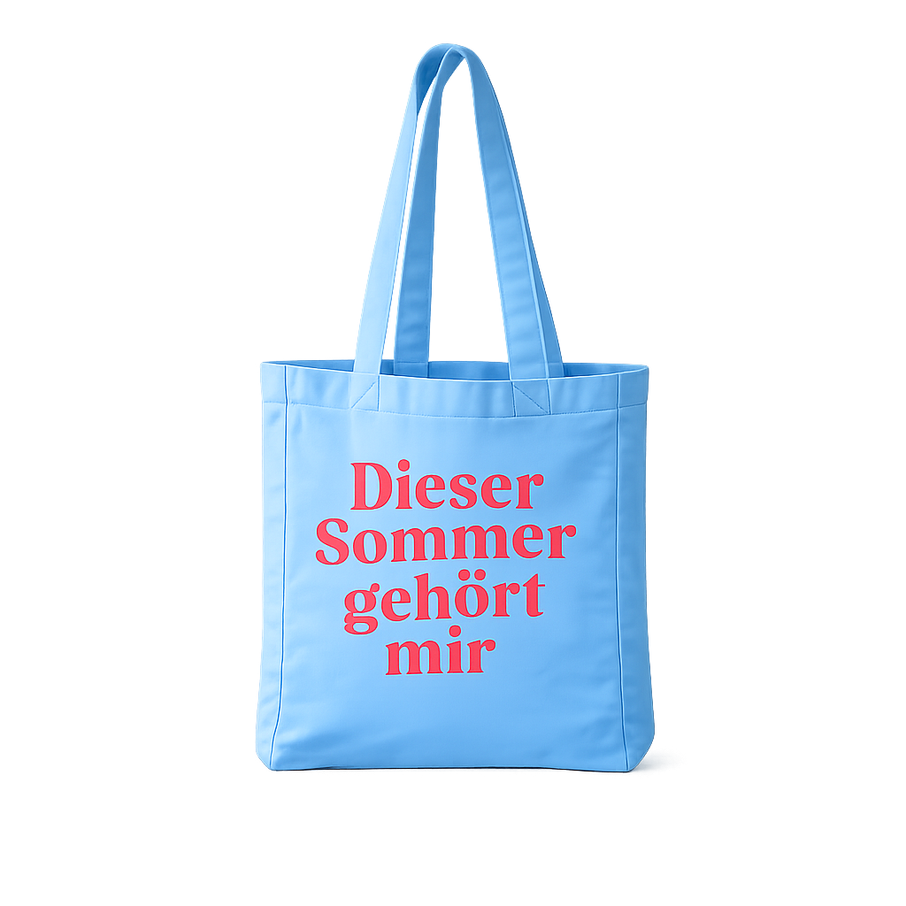 Tasche: Dieser Sommer gehört mir