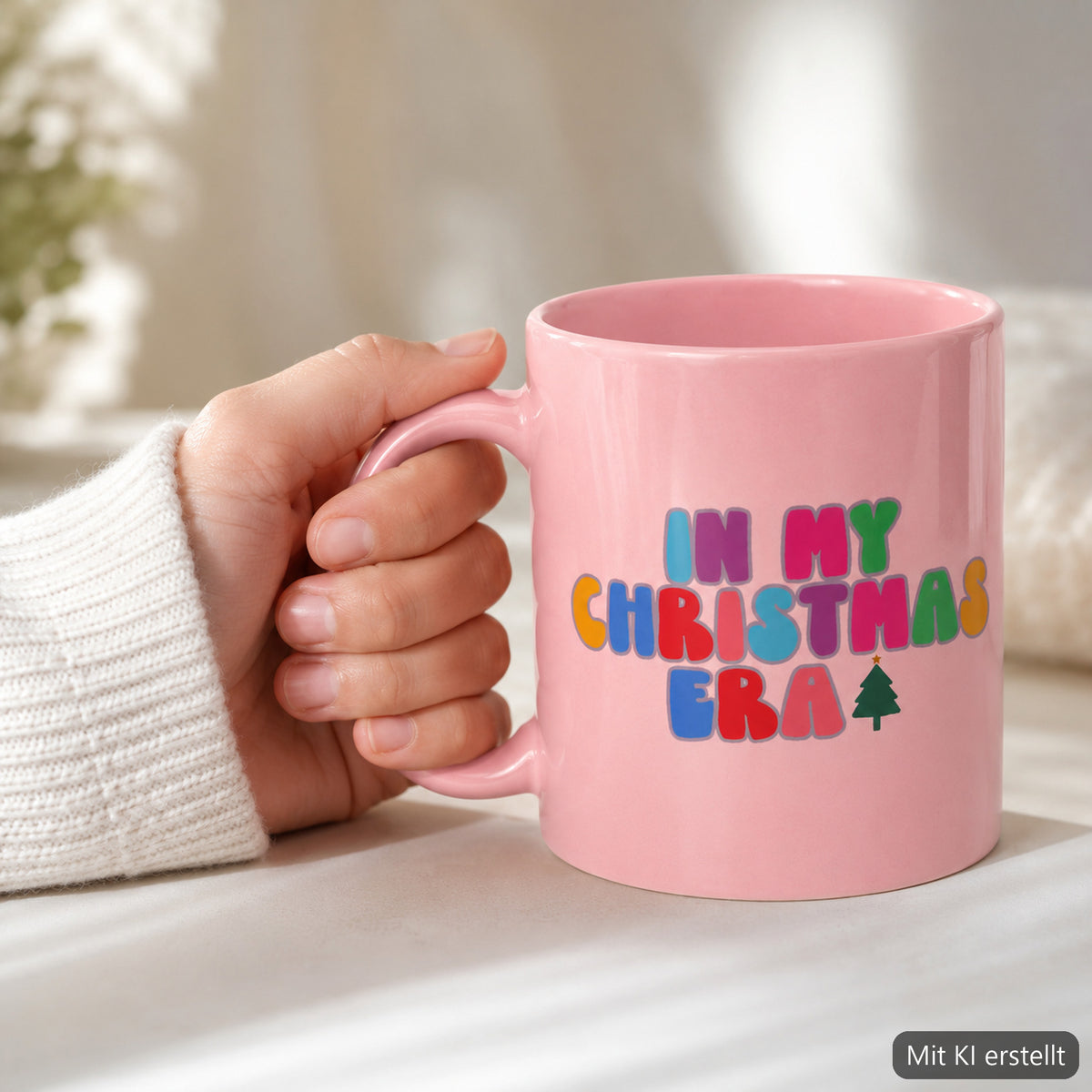 Weihnachtsbecher „In My Christmas Era“