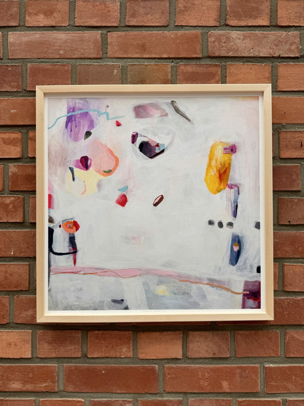 Vorfreude 1, limitierter Kunstdruck von Katrin Sinder