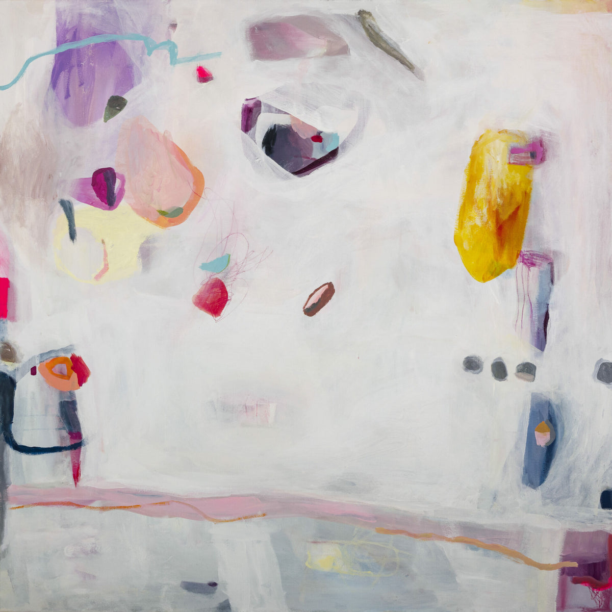 Vorfreude 1, limitierter Kunstdruck von Katrin Sinder