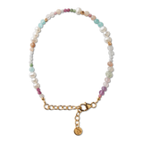 Pastell-Perlenarmband
