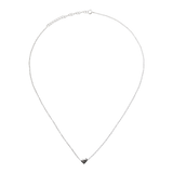 Silberne Herzchenkette