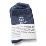 Socken „Hey, Soul Sister“
