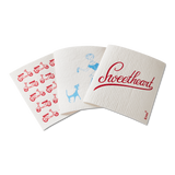 Schwammtuch 3er-Set