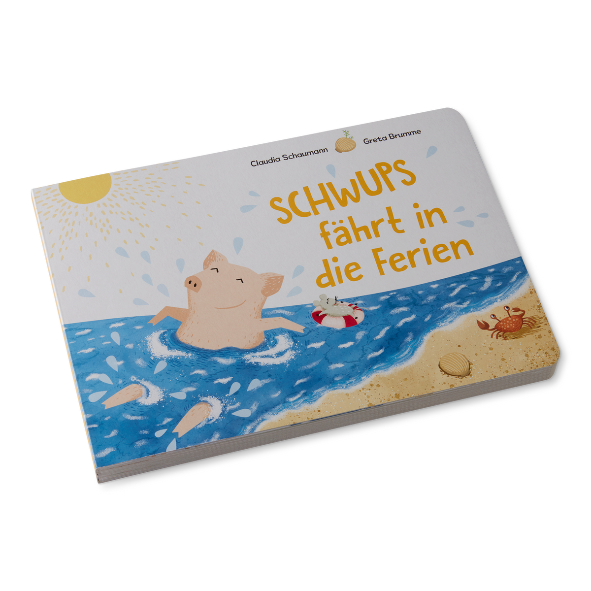 Schwups fährt in die Ferien