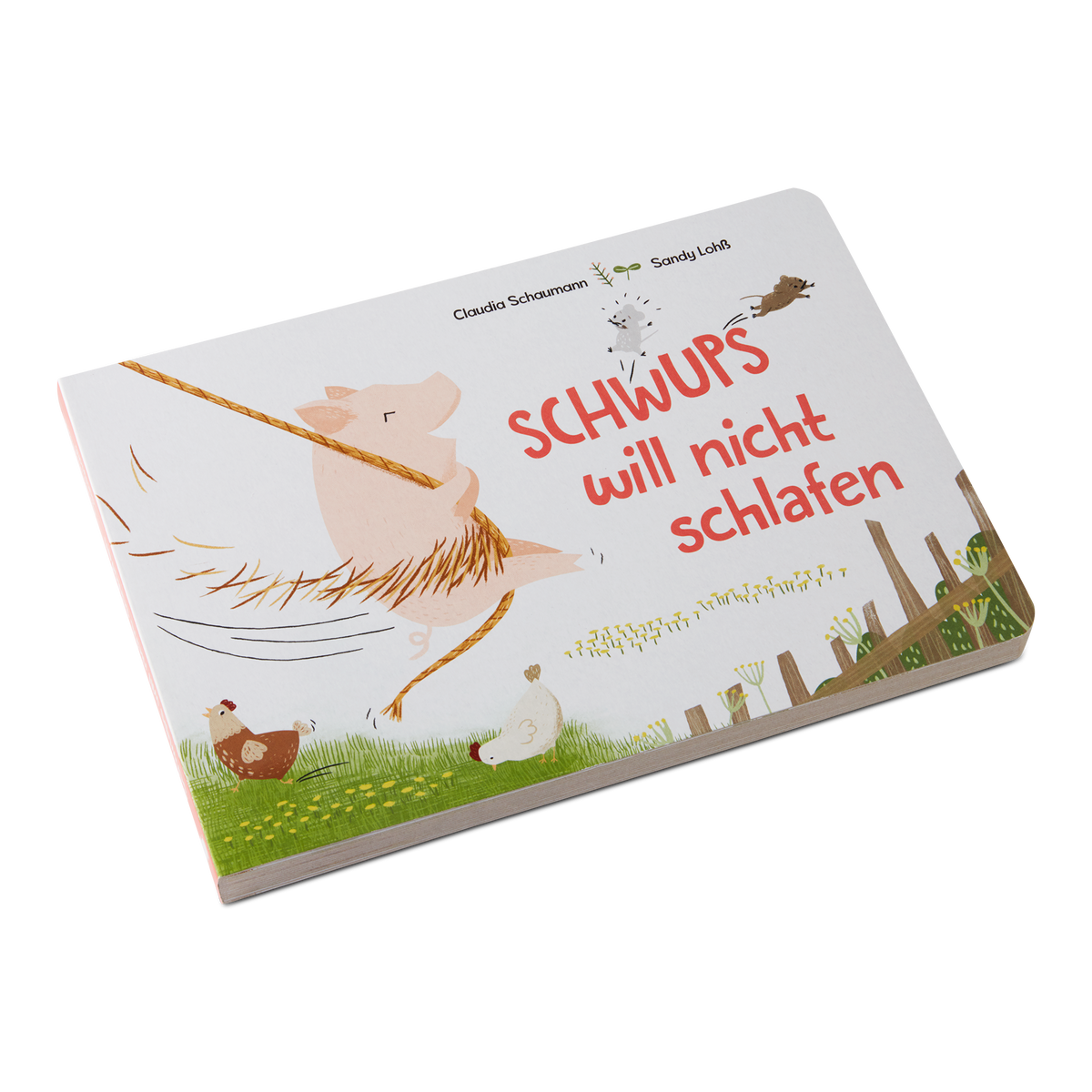 Schwups will nicht schlafen