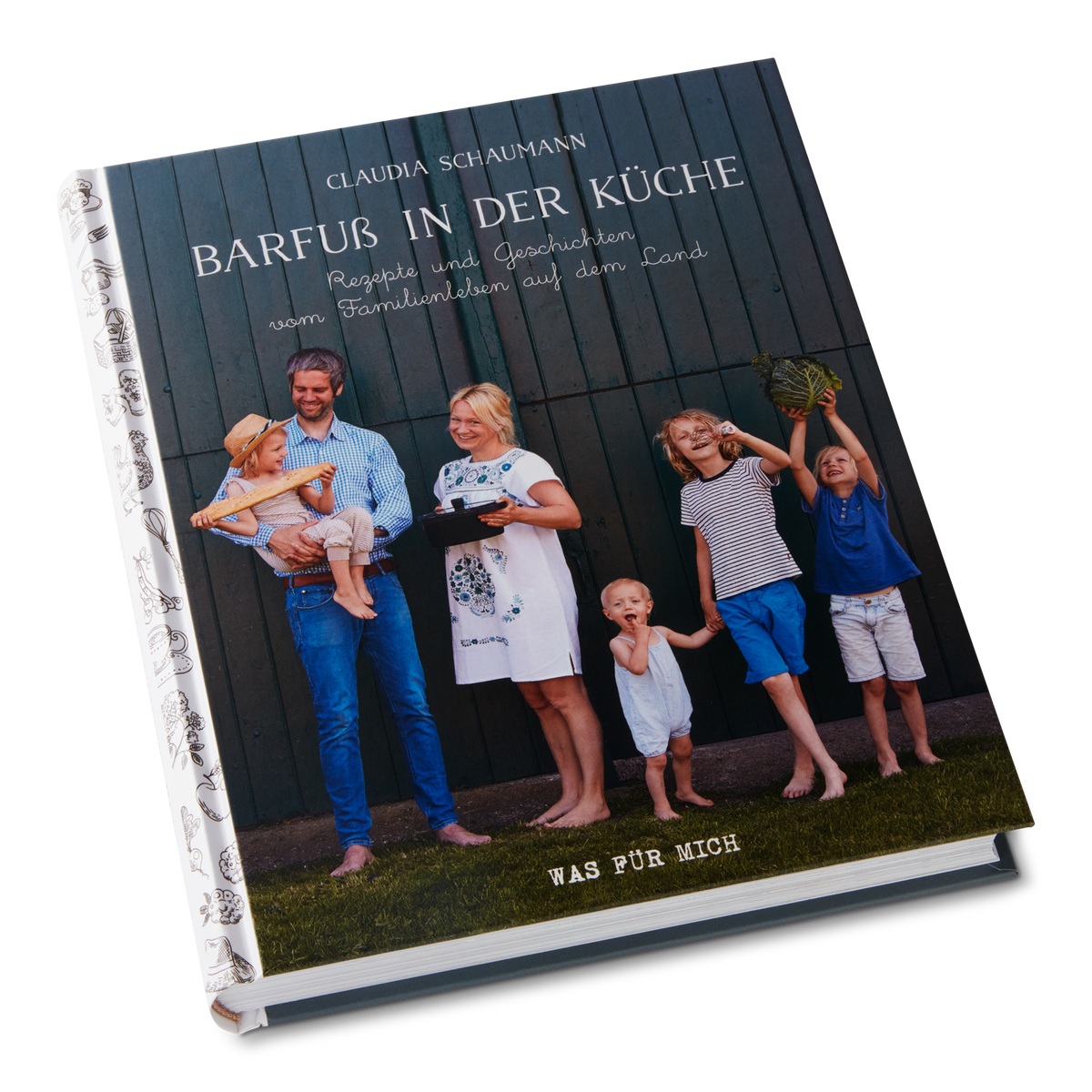 Barfuß in der Küche