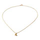 Coole Croissantkette in Echtgold