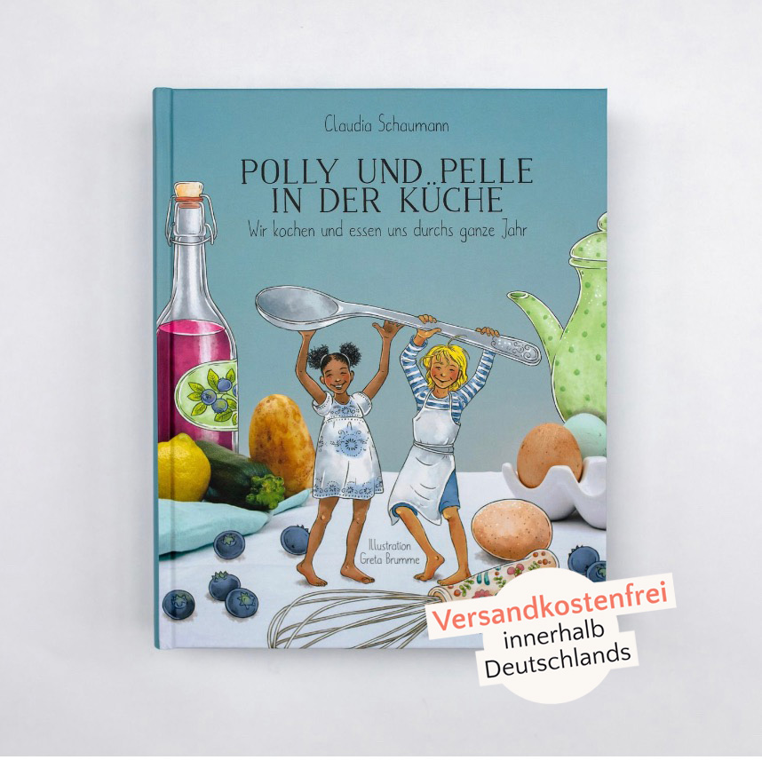 Polly und Pelle in der Küche ISBN: 978-3-00-066900-2 - wasfuermich-Shop